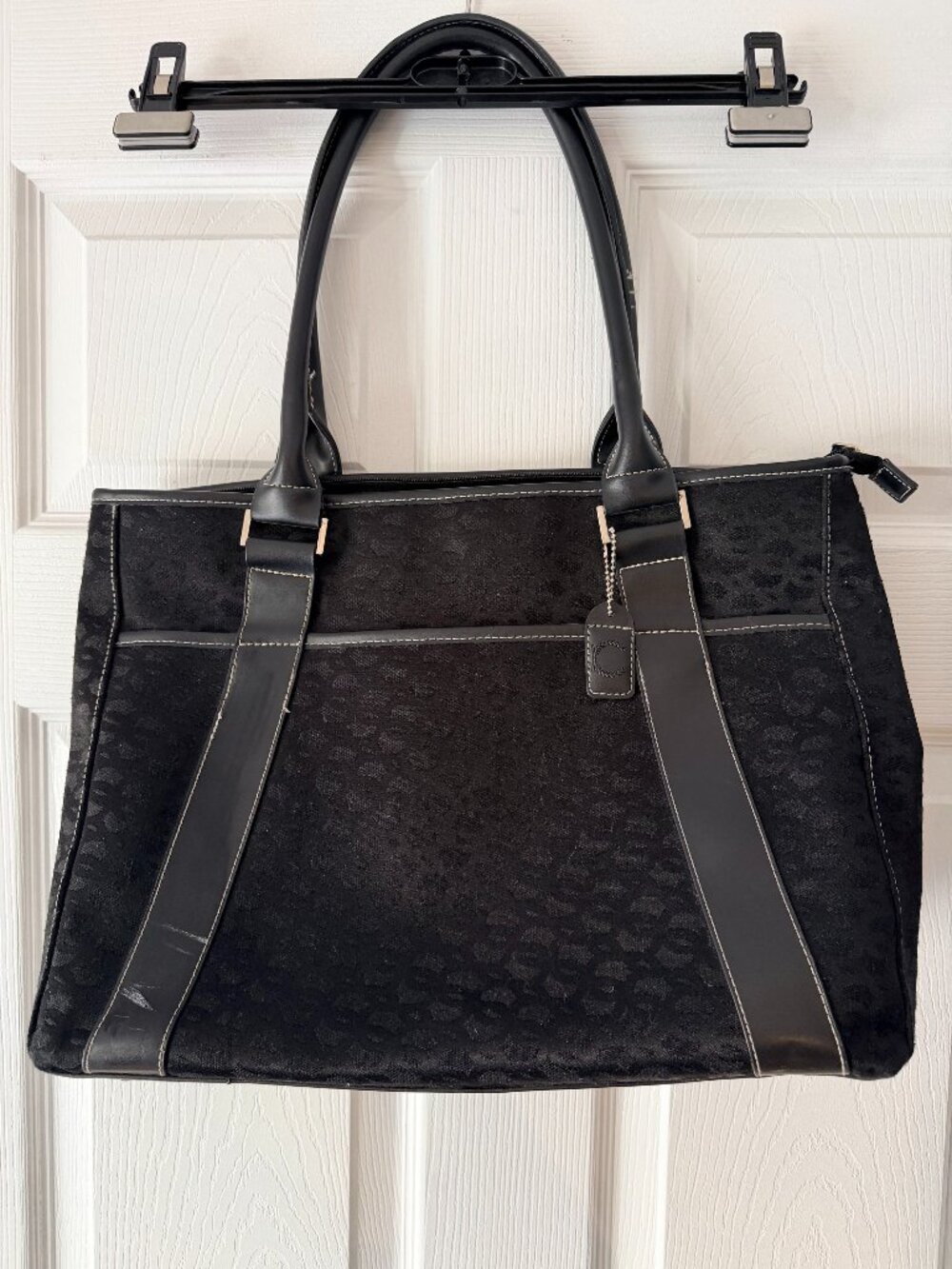 Alfred Sung Black Shoulder Bag – Designer Shoulder bag
